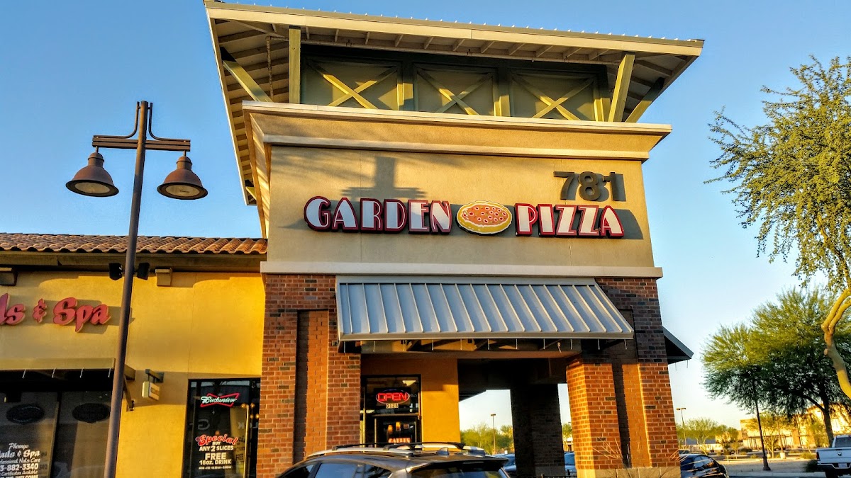 Garden Pizza